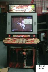 TEKKEN 5 NAMCO FIGHTING ARCADE GAME