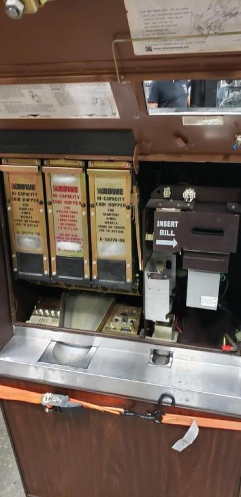 ROWE BC35 DOLLAR BILL COIN CHANGER MACHINE #1