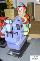 KIDDIE RIDE CLOWN CAR RIDER