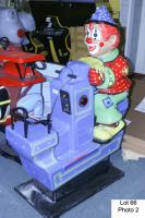 KIDDIE RIDE CLOWN CAR RIDER - 2