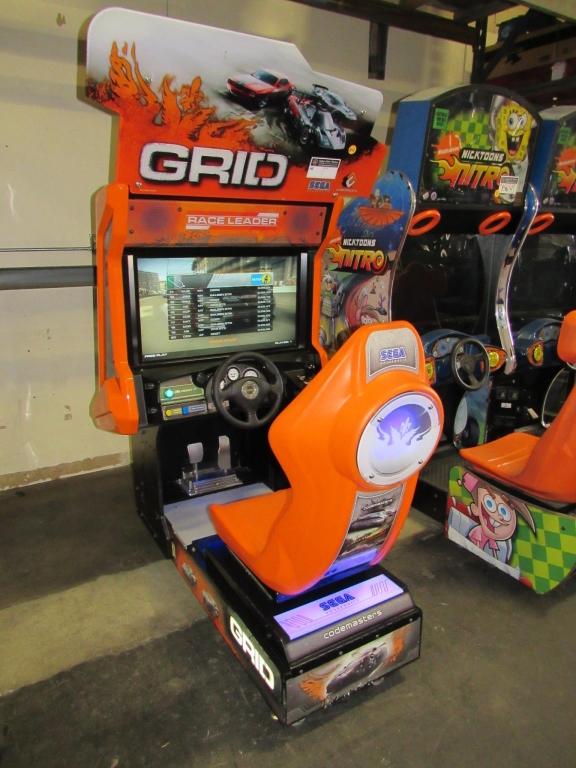 race driver grid arcade machine