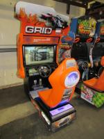 GRID RACING ARCADE GAME SEGA CODE MASTERS #4