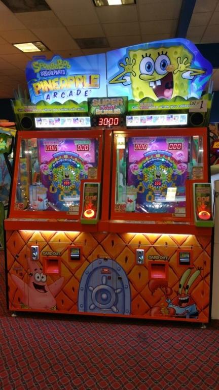 Spongebob Arcade Game