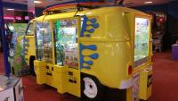 V.W. CUSTOM BEACH BUS 5 PLUSH CRANES ARCADE KIOSK - 2