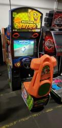 NICKTOONS NITRO SITDOWN RACING ARCADE GAME #1