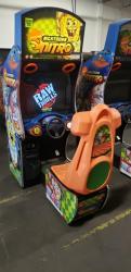 NICKTOONS NITRO SITDOWN RACING ARCADE GAME #2