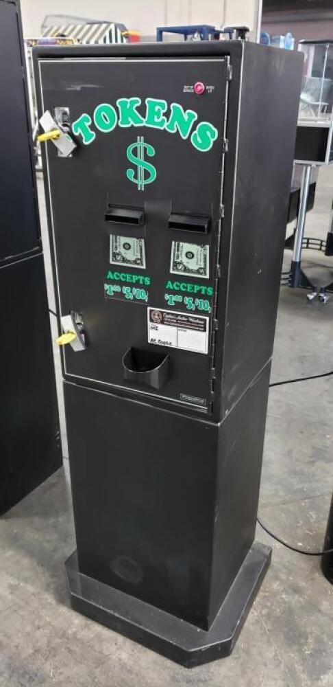 AC2002 CURRENCY COIN AMERICAN CHANGER MACHINE
