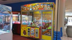 THE BIG ONE SUPER JUMBO PLUSH CLAW CRANE MACHINE