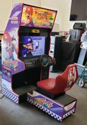 MARIO KART 2 GP RACING ARCADE GAME NAMCO