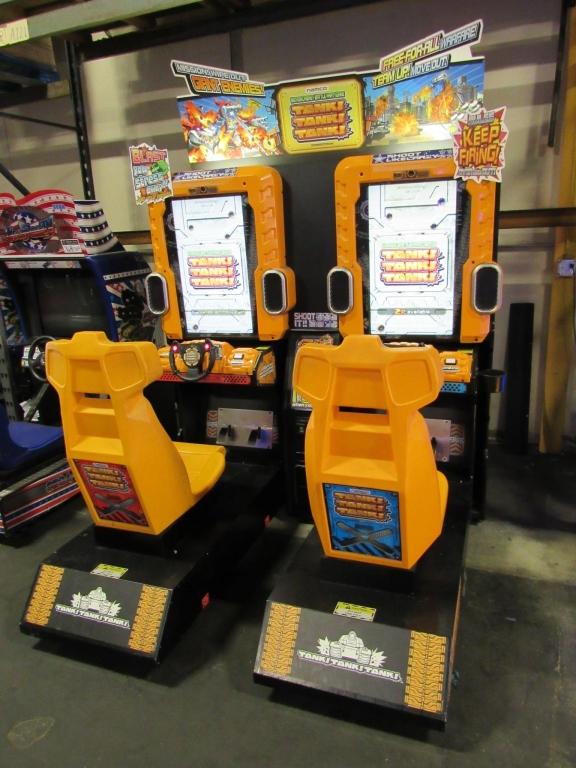 TANK! TANK! TANK! DUAL PLAYER ACTION ARCADE NAMCO