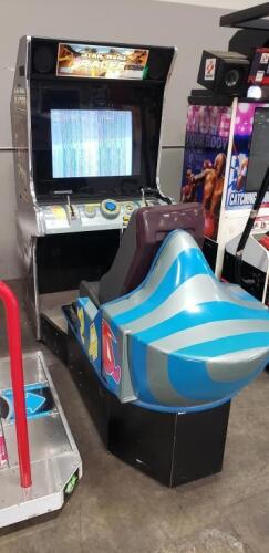 STAR WARS POD RACER ARCADE GAME SEGA #2