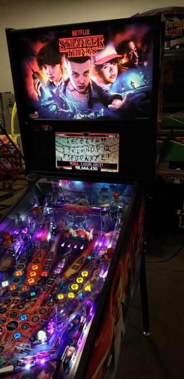 stranger things pinball pro vs premium