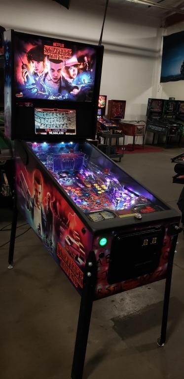 stranger things pinball pro vs premium