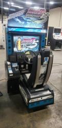 INITIAL D5 SEGA SITDOWN RACING ARCADE GAME