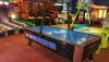 AIR HOCKEY TABLE 2 PLYR GREAT AMERICAN W/OVERHEAD