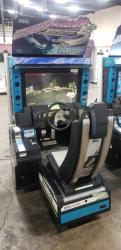 INITIAL D5 SEGA SITDOWN RACING ARCADE GAME