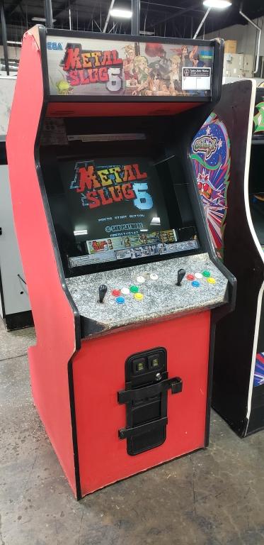metal slug 6 arcade machine