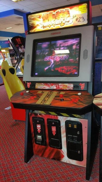 tekken 5 arcade