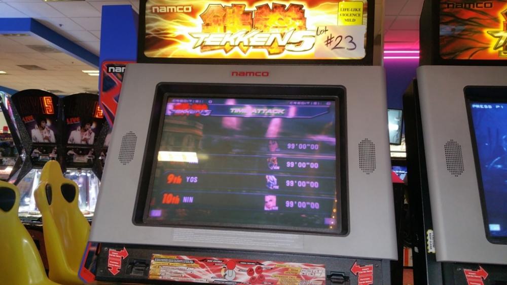 download tekken arcade machine