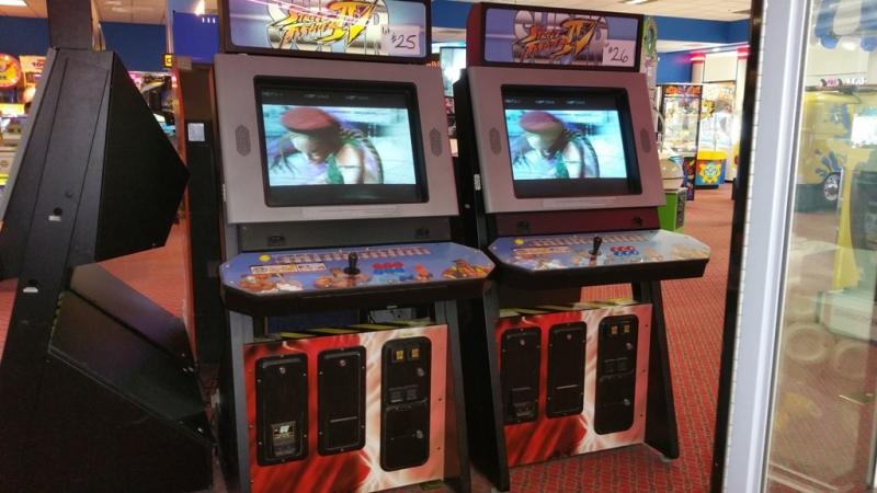 SUPER STREETFIGHTER IV ARCADE EDITION UPRIGHT