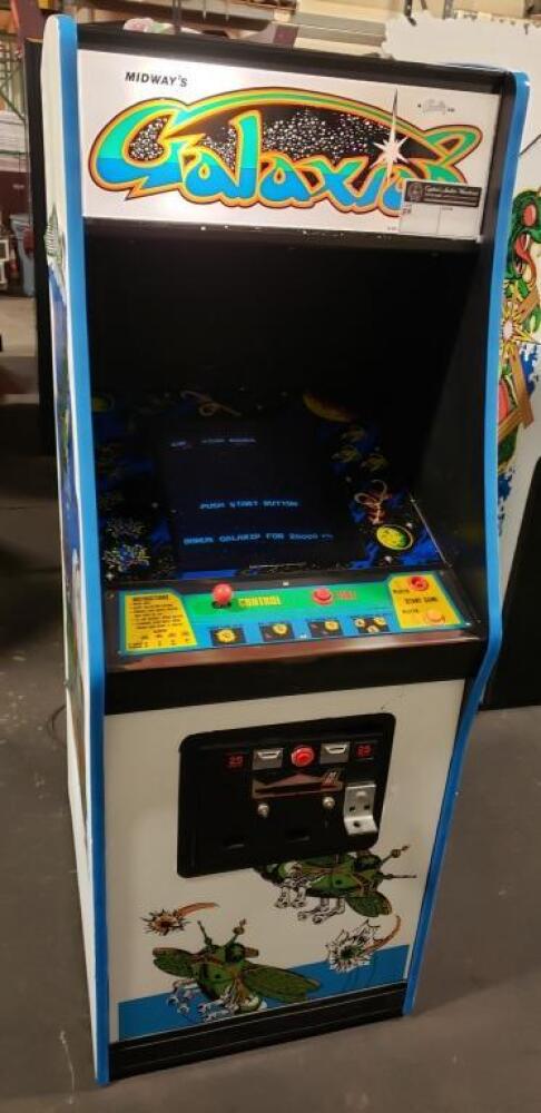 GALAXIAN CLASSIC UPRIGHT ARCADE GAME BALLY