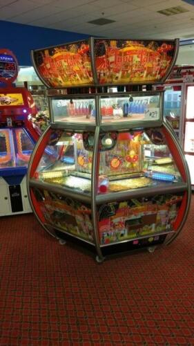 LUNA PARK 6 SIDED TICKET PUSHER REDEMPTION GAME