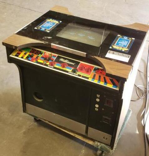 DEFENDER COCKTAIL TABLE CLASSIC ARCADE GAME