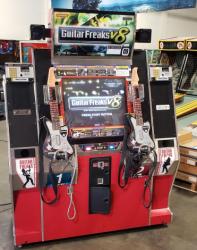 GUITAR FREAKS V8 KONAMI MUSIC ARCADE GAME