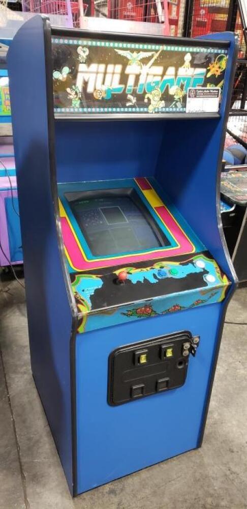 MULTICADE CLASSICS UPRIGHT ARCADE GAME LC