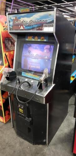 SPORT SHOOOTING USA UPRIGHT TARGET ARCADE GAME
