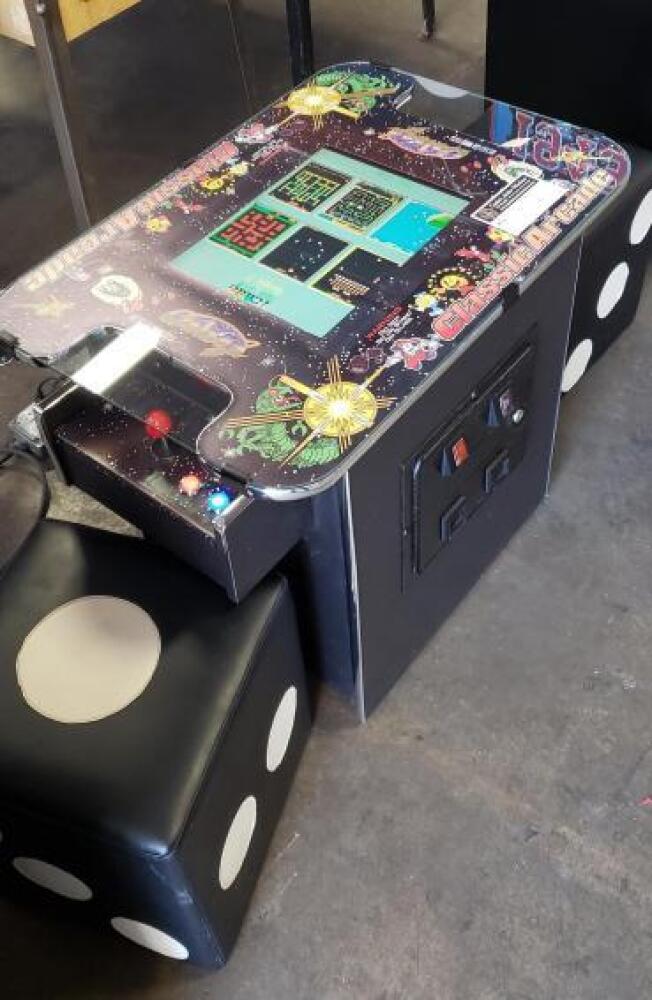 60 IN 1 MULTICADE COCKTAIL TABLE W/ SEATS L@@K!!!