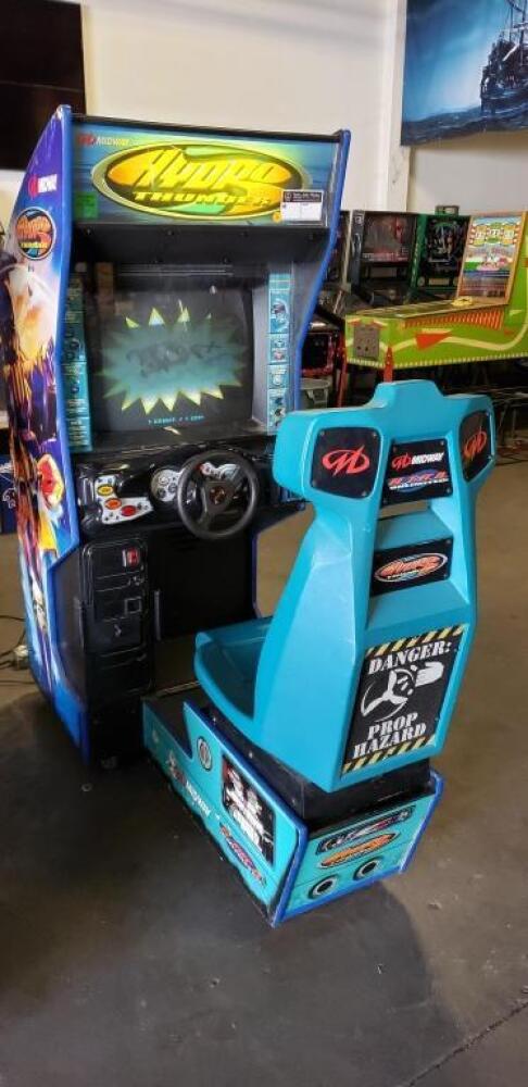 HYDRO THUNDER BOAT RACING ARCADE GAME #2