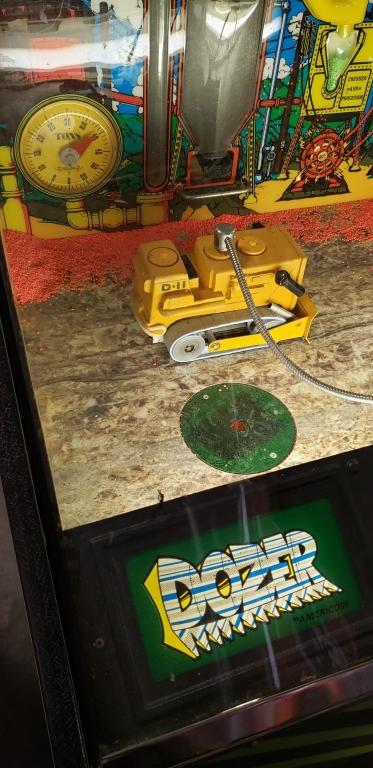 Classic Bulldozer Game