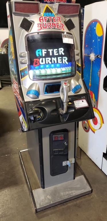 afterburner sit down arcade game for sale