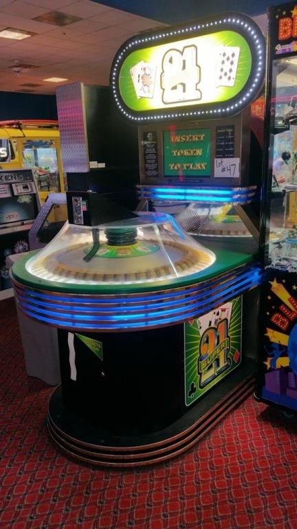 SUPER 21 TICKET REDEMPTION GAME by SKEEBALL