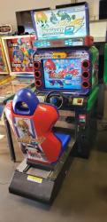 MARIO KART 2 SITDOWN RACING ARCADE GAME NAMCO #1