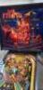 BLACK PYRAMID PINBALL MACHINE BALLY 1984 - 11