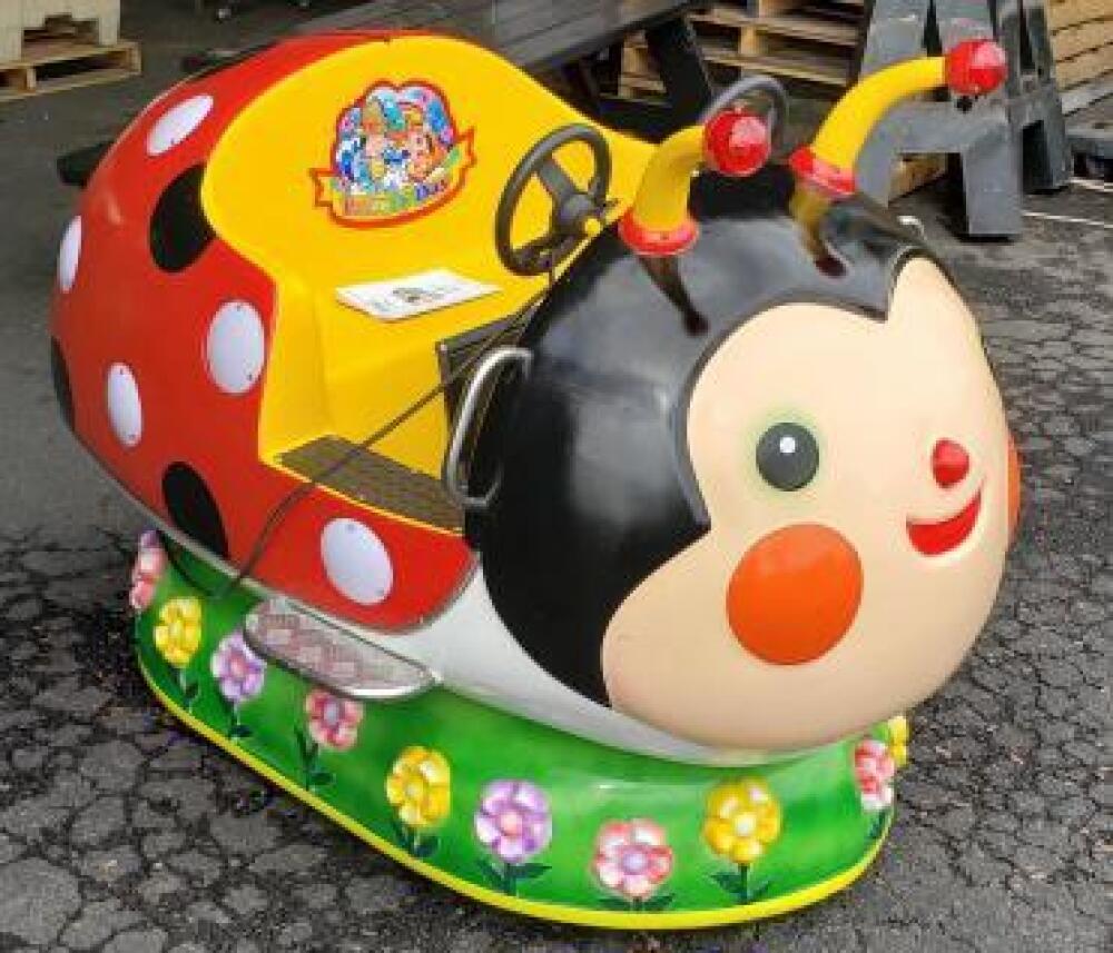 KIDDIE RIDE LITTLE LADYBIRD LADYBUG BARRON GAMES