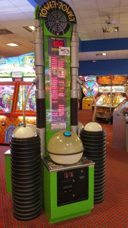 tower of power arcade game