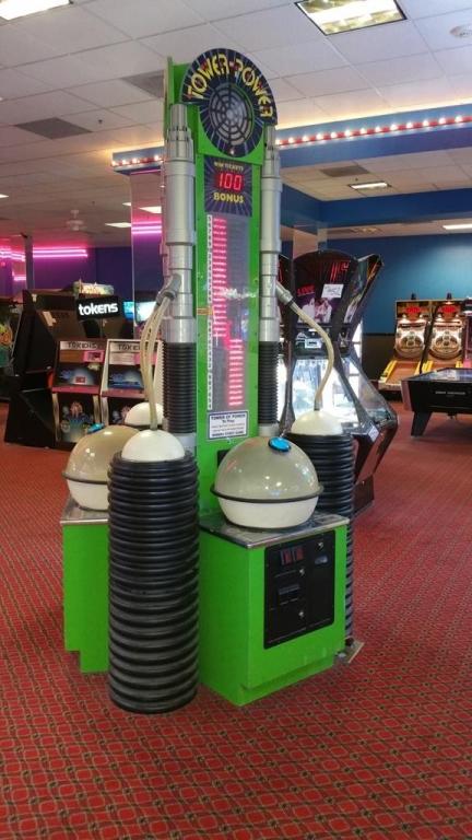 tower of power arcade game