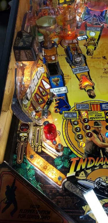 indiana jones pinball machine for sale