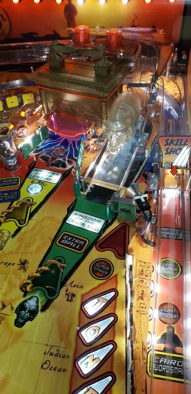 indiana jones pinball machine for sale