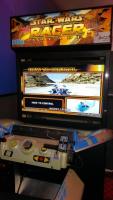 STAR WARS POD RACER DX 50" LCD ARCADE GAME - 9