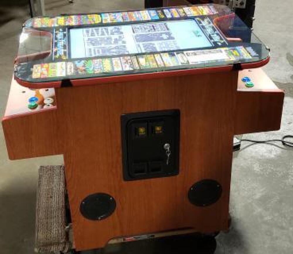 MULTICADE 60 IN 1 COCKTAIL TABLE LCD ARCADE GAME