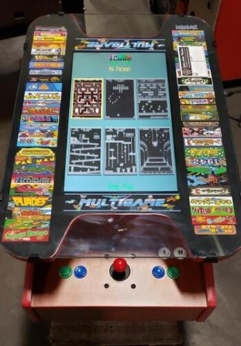 MULTICADE 60 IN 1 COCKTAIL TABLE LCD ARCADE GAME