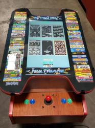 MULTICADE 60 IN 1 COCKTAIL TABLE LCD ARCADE GAME