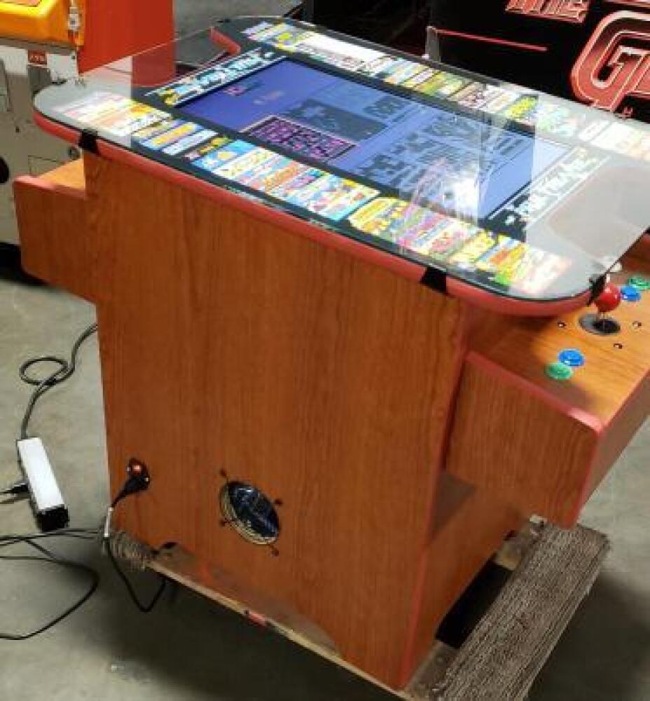 MULTICADE 60 IN 1 COCKTAIL TABLE LCD ARCADE GAME