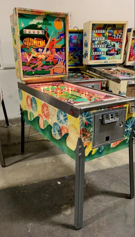 williams gulfstream pinball machine for sale