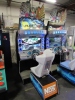 DEAD HEAT 32" LCD RACING ARCADE GAME NAMCO #3