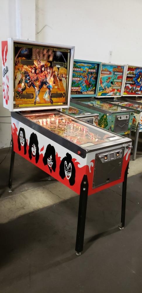 kiss pinball machine 1979 for sale